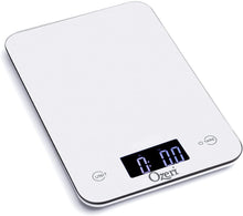 Load image into Gallery viewer, Ozeri Touch Professional Tempered Glass Digital Kitchen Scale
