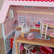 Load image into Gallery viewer, KidKraft Chelsea Doll Cottage with Furniture