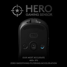 Load image into Gallery viewer, Logitech G Pro Wireless Gaming Mouse with Esports grade performance