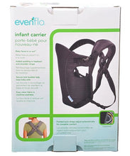 Load image into Gallery viewer, Evenflo Infant Soft Carrier, Creamcicle