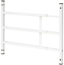 Load image into Gallery viewer, Segal S 4748 Fixed Adjustable Child Safety Window Guard Prevents Accidental Falls, Tamper Resistant Screws Included, Non-Egress, – 15-3/4” to 22” W x 15-1/4" H