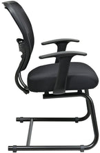 Load image into Gallery viewer, Spider Office Chairs LLC Professional AirGrid Back Visitors Chair with Mesh Seat
