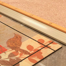 Load image into Gallery viewer, Adjustable 4-9/16&quot; Wide Thermal Break Aluminum Door Threshold - #99052