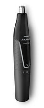 Load image into Gallery viewer, Philips Norelco Nose trimmer 3000, NT3000/49, with 6 pieces for nose, ears and eyebrows