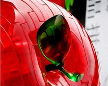 Load image into Gallery viewer, DSstyles Intellectual Toys 3D Jigsaw Puzzle Cube Crystal Apple Brain Teaser Puzzle Creative Birthday Christmas Valentine Gift - Red
