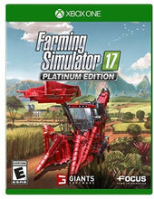 Load image into Gallery viewer, Farming Simulator 17 Platinum Edition - Xbox One