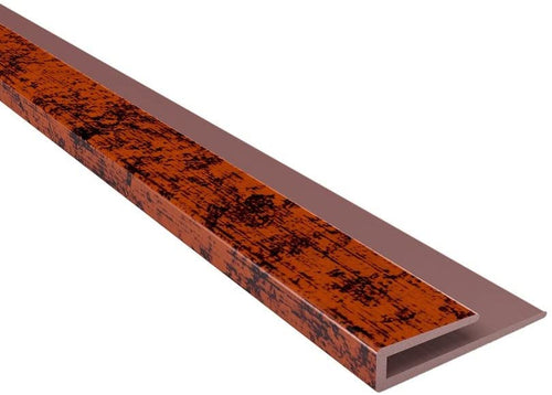 Fasade 4-Foot J-Trim Moonstone Copper