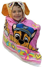 Load image into Gallery viewer, Paw Patrol Girl Hooded Bath Towel - Pawsome Pups