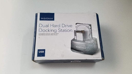 Insignia Dual Hard Drive Docking Station