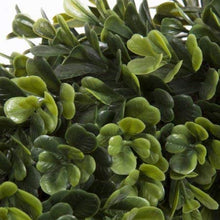 Load image into Gallery viewer, Pure Garden Artificial Round Boxwood Wreath for The Front Door Green, 12 Inches