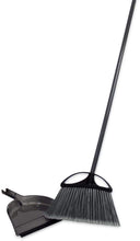 Load image into Gallery viewer, HDX 13 in. Extra Wide Angle Broom with Dustpan