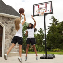 Load image into Gallery viewer, Lifetime 90491 Portable Basketball System, 48 Inch Shatterproof Backboard w/Basketball Included