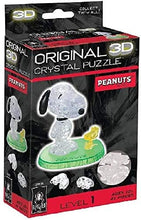 Load image into Gallery viewer, University Games 30991 3D Crystal Puzzle - Snoopy &amp; Woodstock