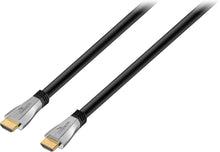 Load image into Gallery viewer, Rocketfish - 50' 4K UltraHD/HDR in-Wall Rated HDMI Cable - Black