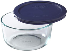 Load image into Gallery viewer, Pyrex 14-Piece Simply Store with Blue Covers, Clear