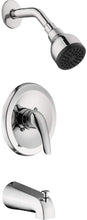 Load image into Gallery viewer, Glacier Bay HD874X-0001 Aragon Single-Handle 1-Spray Tub and Shower Faucet in Chrome