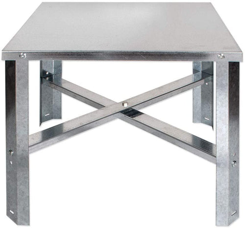 Eastman 86278 Water Heater Stand 30-60 Gallon, Silver