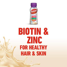 Load image into Gallery viewer, BOOST Women Balanced Nutritional Drink, Very Vanilla, 8 Ounce Bottle (Pack of 6) (Packaging May Vary)