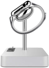 Load image into Gallery viewer, Belkin Valet Charging Dock for iPhone 11, 11 Pro, 11 Pro Max, Xs, XS Max, XR, X, 8/8 Plus and More, Apple Watch Series 4, 3, 2, 1, Black