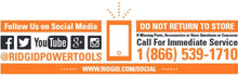 Load image into Gallery viewer, RIDGID 15 Amp Corded 12 in. Dual Bevel Sliding with 70 Deg. Miter Capacity and LED Cut Line Indicator