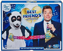 Load image into Gallery viewer, Hasbro Gaming The Tonight Show Starring Jimmy Fallon Best Friends Challenge Party Game for Teens &amp; Adults