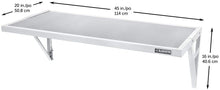 Load image into Gallery viewer, Gladiator GarageWorks GAWA45SFTG 45-Inch GearLoft Shelf