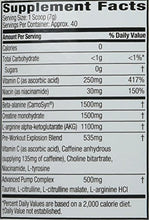 Load image into Gallery viewer, Six Star Explosion Pre Workout, Powerful Pre Workout Powder with Extreme Energy, Focus and Intensity