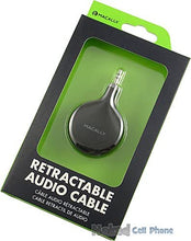Load image into Gallery viewer, Macally Retractable Audio Cable
