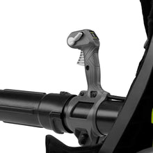 Load image into Gallery viewer, Ryobi RY40440 40 Volt 145 MPH 625 CFM Cordless Brushless Variable Speed Backpack Leaf Blower with Lithium-Ion Battery and Charge Kit