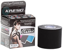 Load image into Gallery viewer, 2&quot; Kinesio Tex Classic W/R Black