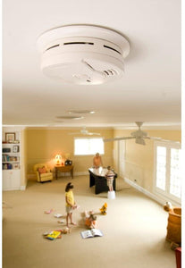 Kidde i12040 120v Ac/dc Smoke Alarm w/ Battery Back up Lot of 6 by KIDDE