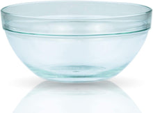 Load image into Gallery viewer, Imperial Home MW1640 Glass Mixing Bowls Glass Food Storage Containers With Multi Color Lids Total 10 pcs Set