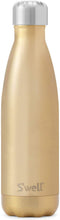 Load image into Gallery viewer, S'well Stainless Steel Water Bottle - 17 Fl Oz - Soft Touch Black - Triple-Layered Vacuum-Insulated Containers Keeps Drinks Cold for 36 Hours and Hot for 18 - BPA-Free - Perfect for the Go