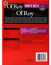 Load image into Gallery viewer, Ol' Roy 50-Ounce Bark'n Bac'n Treats, Twin Pack, Two 25oz. Stay Fresh Pouches