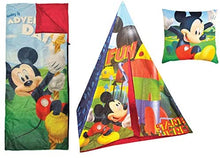 Load image into Gallery viewer, Disney Mickey Mouse Play Tent Slumber Set