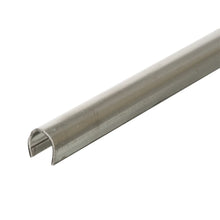 Load image into Gallery viewer, Prime-Line D 1579-1 Sliding Door Repair Track – Repair Worn or Damaged Sliding Glass Door Aluminum Tracks and Horizontal Sliding Window Tracks, 1/4” x 8’, Stainless Steel