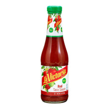 Load image into Gallery viewer, La Victoria Red Taco Sauce Mild, 12 Ounce