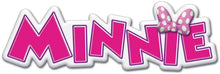Load image into Gallery viewer, Minnie Shaped Drum Pull Party Pinata, 1ct