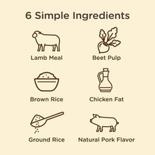 Load image into Gallery viewer, Rachael Ray Nutrish Just 6 Limited Ingredient Diet Dry Dog Food