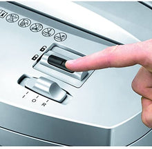 Load image into Gallery viewer, Fellowes Powershred W11C, 11-Sheet Cross-cut Paper and Credit Card Shredder with Safety Lock