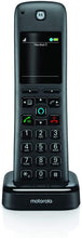 Load image into Gallery viewer, Motorola AHX01 Wireless Single-Handset Home Telephone with Alexa Built-in