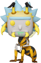 Load image into Gallery viewer, Wasp Rick: Fun ko Pop! Animation Vinyl Figure &amp; 1 Compatible Graphic Protector Bundle (663 - 44255 - B)