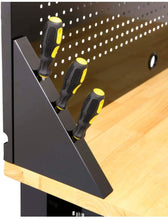 Load image into Gallery viewer, Husky G4801S-US 4 Ft. Solid Wood Top Workbench With Storage