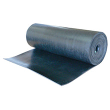 Load image into Gallery viewer, Rubber-Cal Nitrile - Commercial Grade Black - 60A Rubber Sheet - Buna Rubber - 1/8" Thick x 3ft Width x 12ft Length