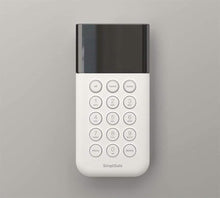 Load image into Gallery viewer, SimpleSafe Shield Home Security System Keypad Fob Motion Sensor SS3-02 White