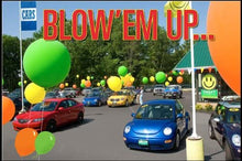 Load image into Gallery viewer, 36 Inch Latex Balloon Powder Pink (Premium Helium Quality) Pkg/6