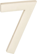 Load image into Gallery viewer, Architectural Mailboxes in. Brass Floating House