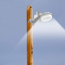 Load image into Gallery viewer, Commercial Electric 500-Watt Equivalent Integrated LED Bronze Dusk to Dawn Outdoor Area Light, 4000K (2-Pack)