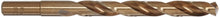 Load image into Gallery viewer, Drill America m42 Cobalt Reduced Shank Drill Bit (33/64&quot; - 1-1/2&quot;) Gold Oxide Finish, Split Point 135 Degree, D/ACO Series