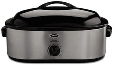 Load image into Gallery viewer, Oster Roaster Oven with Self-Basting Lid, 18-Quart
